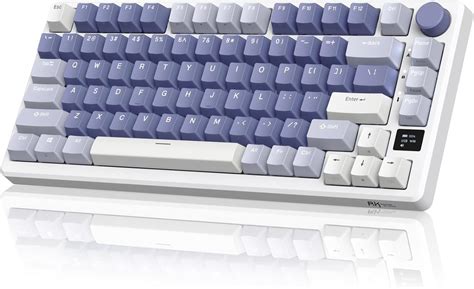 ff07 gamer 75|Teclado Gamer Mecânico Royal Kludge RK.